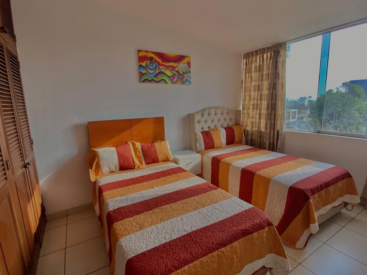 Hotel Residencia Monterrico Lima Zewnętrze zdjęcie